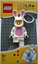 Изображение Breloczek LEGO Brelok latarka KE73 LED Ludzik Królik