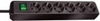 Picture of Brennenstuhl ECO-Line 6 fold black 1,5m + switch
