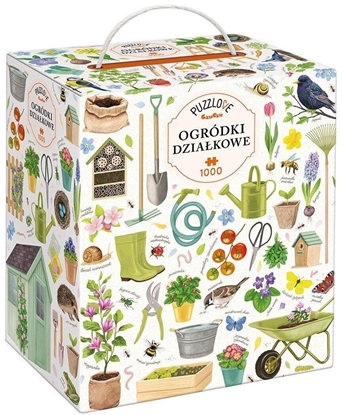 Attēls no Bright Junior Media Puzzlove Ogródki dziakowe 1000el
