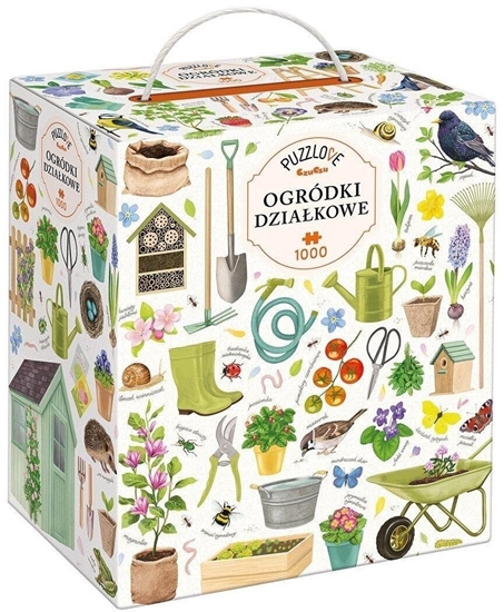 Picture of Bright Junior Media Puzzlove Ogródki dziakowe 1000el