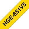 Изображение Brother HGe-651V5 printer ribbon