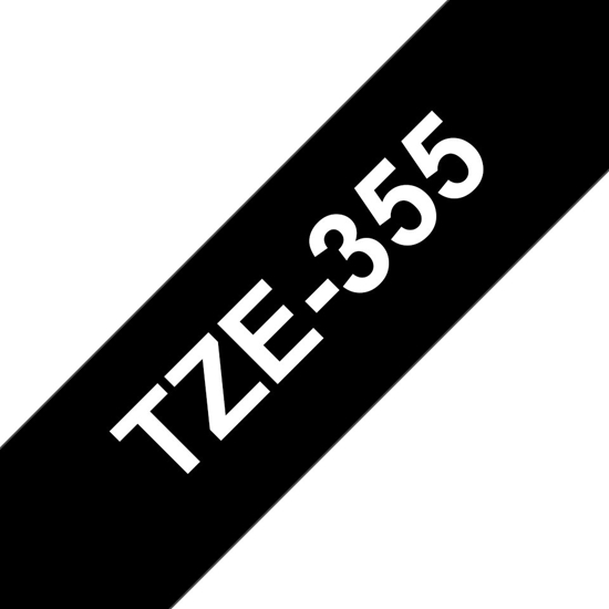 Изображение Brother Tape White on Black 24mm