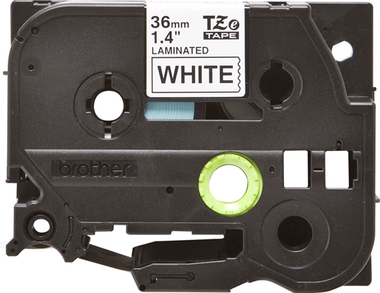Picture of Brother TZE261CIV label-making tape Black on white