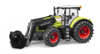 Attēls no Bruder Traktor Claas Axion 950 z adowaczem Czoowym (03013)