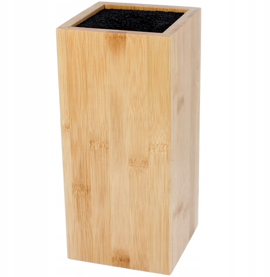 Picture of Brunbeste Bambusowy stojak na noe kuchenne blok organizer do noy BRUNBESTE BB-3165