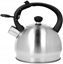 Picture of Brunbeste Czajnik na gaz stalowy z gwizdkiem 1.8L indukcja czarny satynowy BRUNBESTE BB-2434