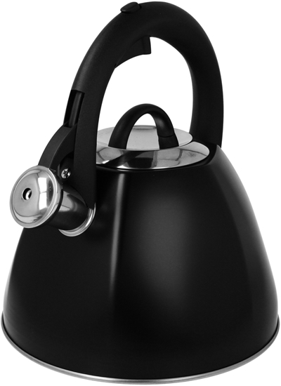Изображение Brunbeste Czajnik stalowy 3 L Tradycyjny z gwizdkiem BRUNBESTE BB-2378