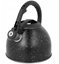 Picture of Brunbeste Czajnik stalowy z gwizdkiem 2.5L indukcja gaz czarny marmurek BRUNBESTE BB-2440