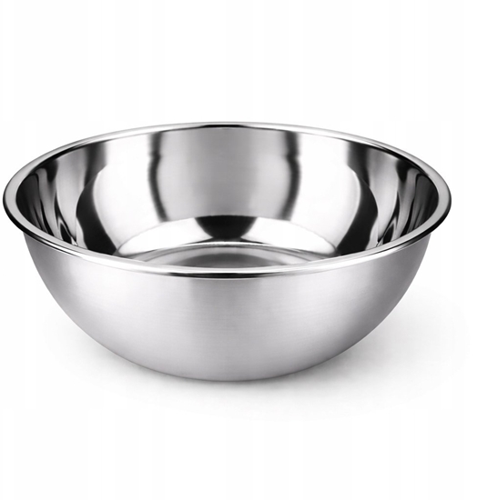 Picture of Brunbeste Miska metalowa kuchenna made of stainless steel z rantem dua 30cm BRUNBESTE BB-5510