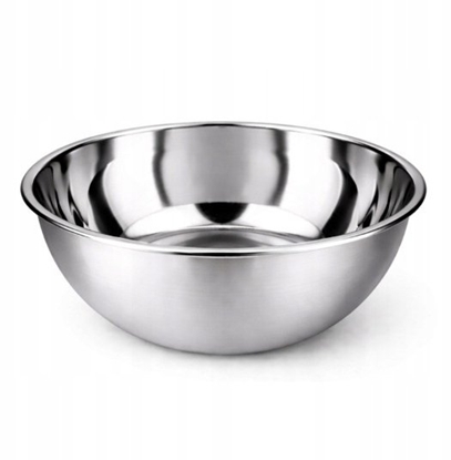 Изображение Brunbeste Miska metalowa kuchenna ze stali nierdzewnej z rantem dua 36cm BRUNBESTE BB-5513