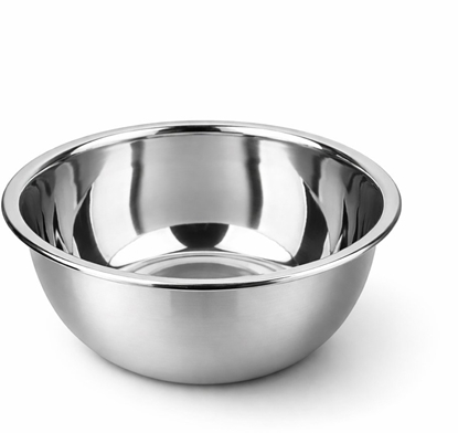 Изображение Brunbeste Miska metalowa kuchenna ze stali nierdzewnej z rantem maa 16cm BRUNBESTE BB-5503