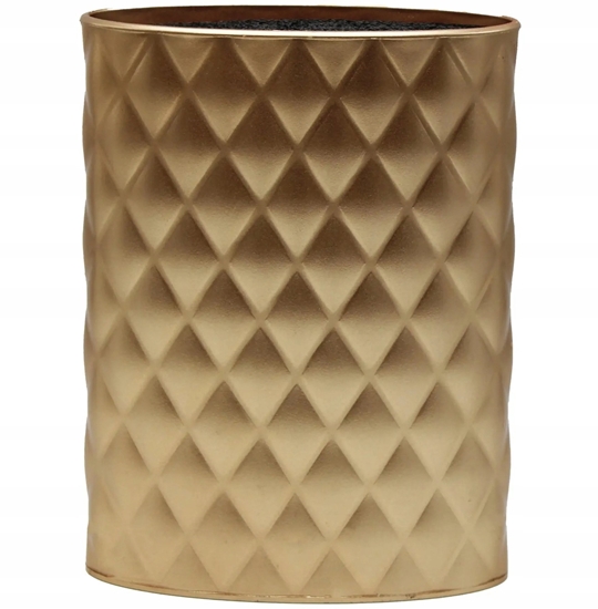 Picture of Brunbeste Stojak na noe kuchenne blok do noy pojemnik organizer zoty BRUNBESTE BB-3768