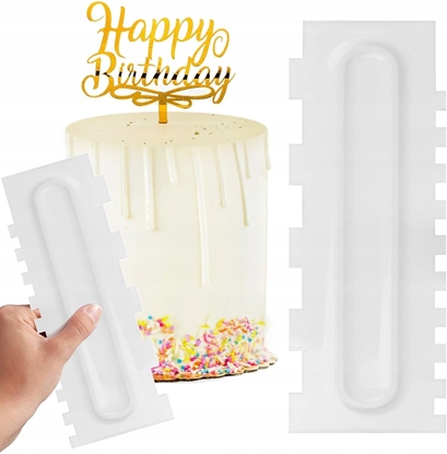 Attēls no Brunbeste Szpatuka cukiernicza do tortu ciasta kremu lukru szpatua 22.5x7.5cm BRUNBESTE BB-3326