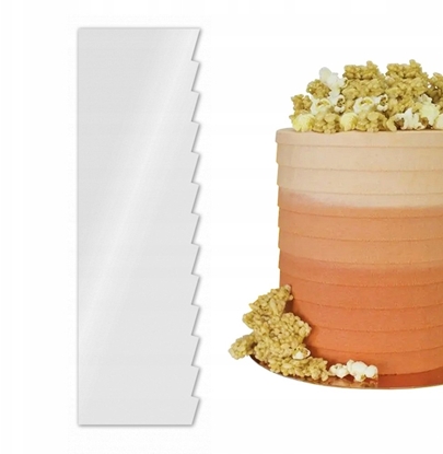 Attēls no Brunbeste Szpatuka cukiernicza do tortu ciasta kremu lukru szpatua 25.7x8cm BRUNBESTE BB-3270