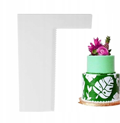 Attēls no Brunbeste Szpatuka cukiernicza ktowa do tortu ciasta kremu szpatua 17.5cm BRUNBESTE BB-3278