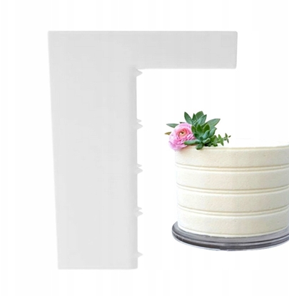 Attēls no Brunbeste Szpatuka cukiernicza ktowa do tortu ciasta kremu szpatua 18.5x11.2cm BRUNBESTE BB-3272