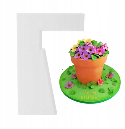 Attēls no Brunbeste Szpatuka cukiernicza ktowa do tortu ciasta kremu szpatua 18.7x11.3cm BRUNBESTE BB-3274