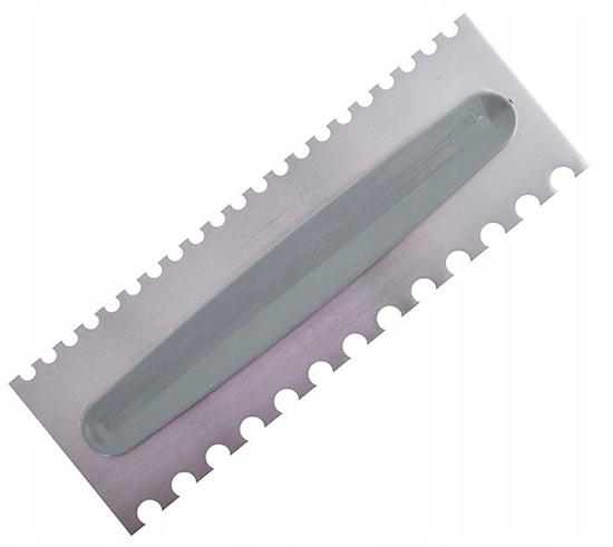 Picture of Brunbeste Szpatuka cukiernicza metalowa do tortu ciasta kremu lukru 22x7.5cm BRUNBESTE BB-3283