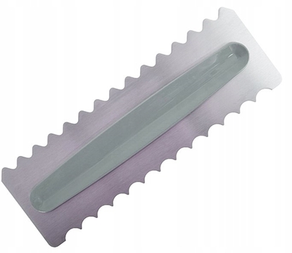 Attēls no Brunbeste Szpatuka cukiernicza metalowa do tortu ciasta kremu lukru 22x7.5cm BRUNBESTE BB-3286
