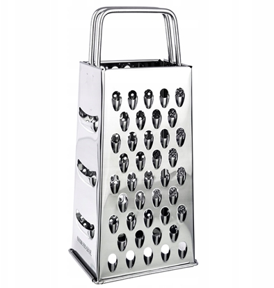 Attēls no Brunbeste Tarka stojca 4-stronna do warzyw sera metalowa stalowa 22.8x10.5x8cm BRUNBESTE BB-1174