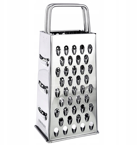 Picture of Brunbeste Tarka stojca 4-stronna do warzyw sera metalowa stalowa 22.8x10.5x8cm BRUNBESTE BB-1174
