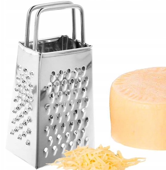 Picture of Brunbeste Tarka stojca 4-stronna do warzyw sera metalowa stalowa BRUNBESTE BB-1173
