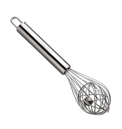 Attēls no Brunbeste Trzepaczka do ubijania jajek z kulk stalowa 5.5 x 20.5cm BRUNBESTE BB-2936
