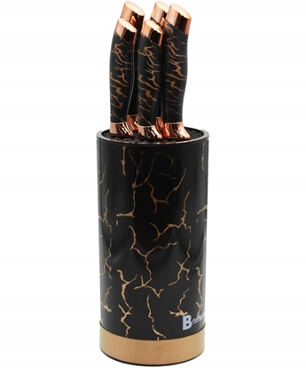 Attēls no Brunbeste Zestaw noy kuchennych w bloku noe kuchenne komplet 6-ele BRUNBESTE BB-3796