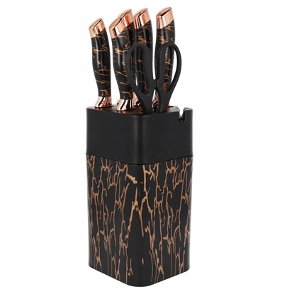 Attēls no Brunbeste Zestaw noy kuchennych w bloku noe kuchenne komplet 7-ele BRUNBESTE BB-3797