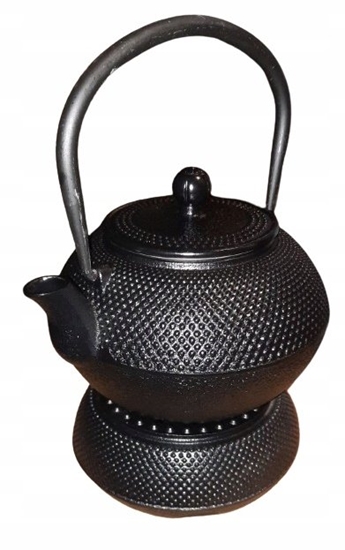 Picture of Brunbeste Zestaw zaparzacz eliwny z podgrzewaczem imbryk czajniczek 1.2L BRUNBESTE BB-2493