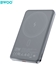 Attēls no BWOO P79 ultracienki powerbank 5000mAh z adowaniem magnetycznym szary