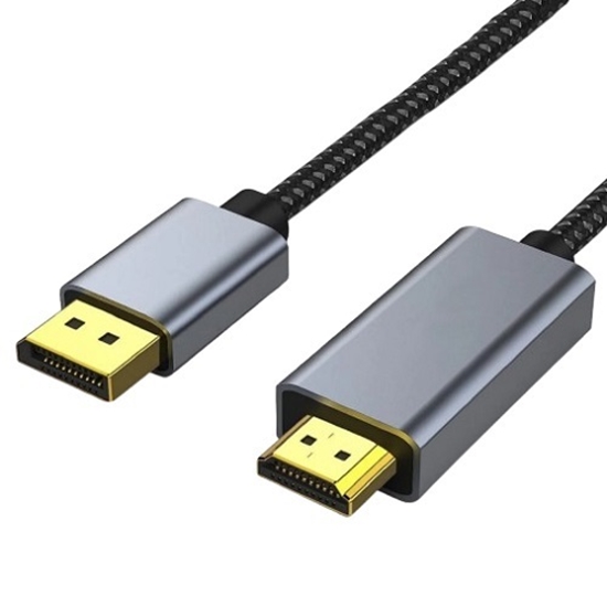 Picture of Cable DisplayPort to HDMI, 8K, 60Hz, 2m