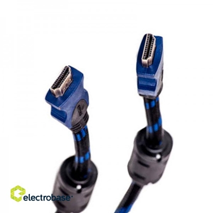 Attēls no Cable HDMI - HDMI, 7m, 1.4 ver., Nylon