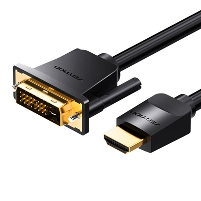 Attēls no CABLE HDMI TO DVI 3M/ABFBI VENTION