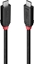 Изображение CABLE USB4 240W TYPE C 2M/BLACK LINE 37002 LINDY