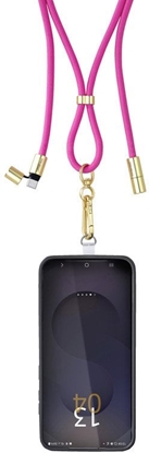 Picture of CABLE USB-C TO USB-C 1.65M/LANYARD PINK 7991004 INTENSO