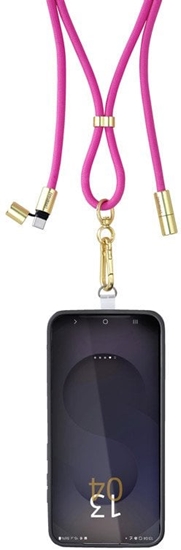 Picture of CABLE USB-C TO USB-C 1.65M/LANYARD PINK 7991004 INTENSO
