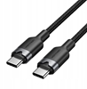 Picture of CABLE USB-C TO USB-C/1M BLACK TRDBF VENTION