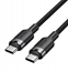 Изображение CABLE USB-C TO USB-C/1M BLACK TRDBF VENTION