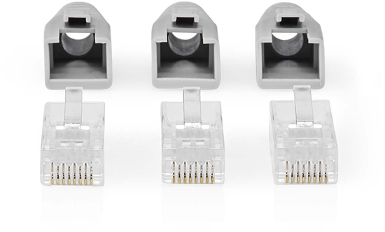 Picture of Cables to go RJ45 poczenie CAT6 UTP sztywnych kabli 10gab.