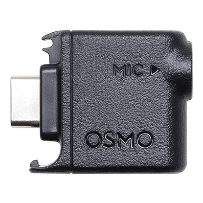 Picture of CAMERA ACC AUDIO ADAPTER 3.5MM/CP.OS.00000280.01 DJI
