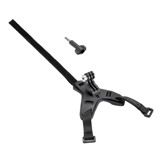 Picture of CAMERA ACC OSMO ACT. HELMET/CHIN MNT CP.AS.AA000001.01 DJI