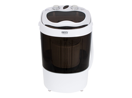 Picture of Camry | Mini washing machine | CR 8054 | Top loading | Washing capacity 3 kg | Depth 37 cm | Width 36 cm | White/Gray