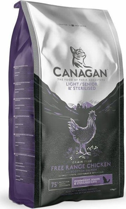 Изображение Canagan CANAGAN KOT 4kg LIGHT/SENIOR & STERILISED /3