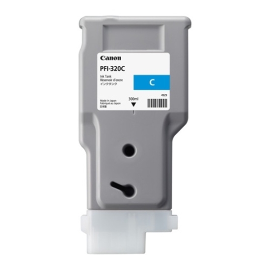 Picture of Canon PFI-320C ink cartridge 1 pc(s) Original Blue