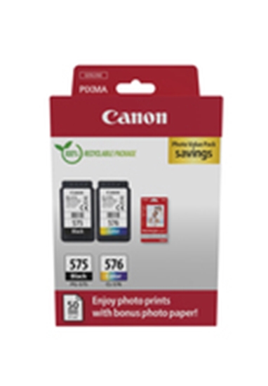 Picture of Canon PG-575 / CL-576 Photo Value Pack