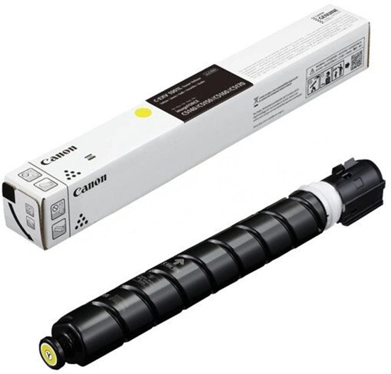 Изображение Canon Toner 6144C002 / C-EXV 1001 L S Yellow