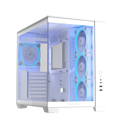 Picture of Case|ASUS|ATX/micro ATX/Mini-ITX|White|PC|A32 Plus TG ARGB White|90DC00S3-B19000