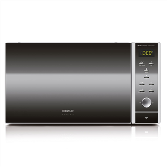 Изображение Caso  MG 25  Microwave oven with Grill  Free standing  900 W  Grill  Silver(Boj.iepak)