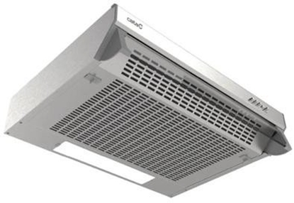 Attēls no CATA Hood | FK SLIM 6000 X | Conventional | Energy efficiency class B | Width 60 cm | 162 m³/h | Mechanical | LED | Stainless steel